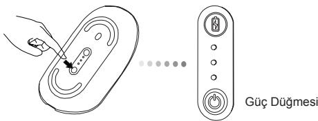 TARGUS WIRELESS COMFORT LASER MOUSE - Baglanti Kurma - 2