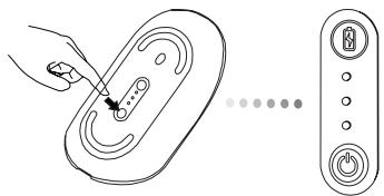 TARGUS WIRELESS COMFORT LASER MOUSE - Savienojuma izveide - 2