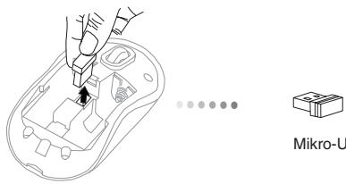 TARGUS WIRELESS COMFORT LASER MOUSE - 5