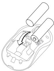 TARGUS WIRELESS COMFORT LASER MOUSE - Cuprins - 6