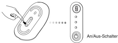 TARGUS WIRELESS COMFORT LASER MOUSE - Verbindung herstellen - 2