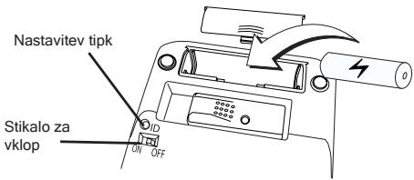 TARGUS WIRELESS KEYPAD AND OPTICAL MOUSE COMBO - Brežična tipkovnica - 1