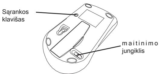 TARGUS WIRELESS KEYPAD AND OPTICAL MOUSE COMBO - Optinépelé - 1