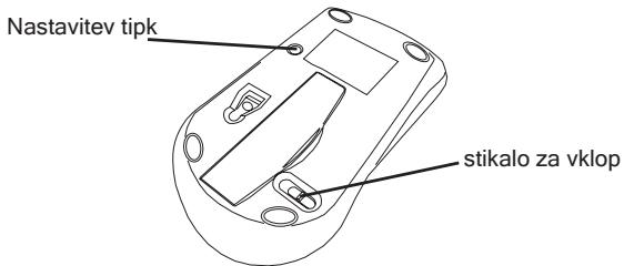 TARGUS WIRELESS KEYPAD AND OPTICAL MOUSE COMBO - Opticna miška - 1