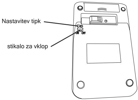 TARGUS WIRELESS KEYPAD AND OPTICAL MOUSE COMBO - Brežična tipkovnica - 1
