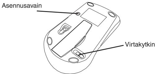 TARGUS WIRELESS KEYPAD AND OPTICAL MOUSE COMBO - Optinen hiiri - 1