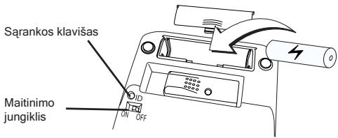 TARGUS WIRELESS KEYPAD AND OPTICAL MOUSE COMBO - Bevièle pagalbiné klaviatura - 1