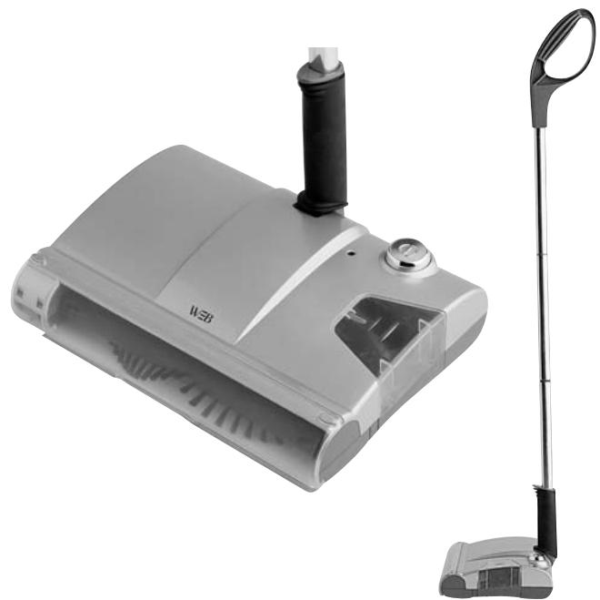 WHITE & BROWN AT 2014 - Balai électrique rechargable Electric cordless sweeper - 1