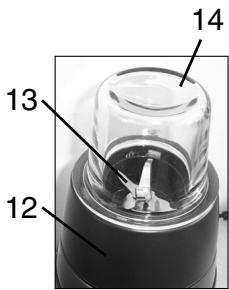 WHITE & BROWN BL 538 - Description de l'appareil - 3