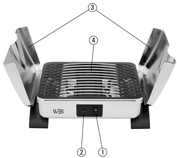 WHITE & BROWN CP 439 - LIRE Attentivement CETTE NOTICE avant la premiere utilisation de l'appareil - 1