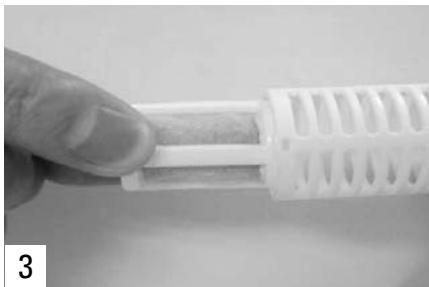 WHITE & BROWN DB 709 - TIGE anti-calcaire - 3