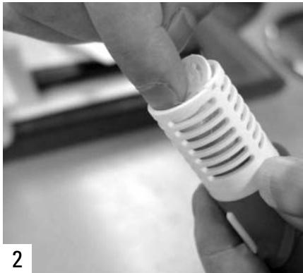 WHITE & BROWN DB 709 - TIGE anti-calcaire - 2