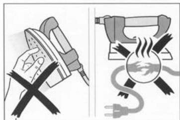 WHITE & BROWN DB 716 - Débrancher le câble d'alimentation : - 2