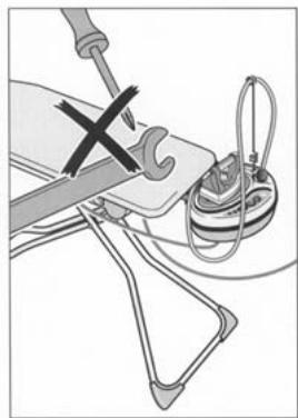 WHITE & BROWN DB 716 - Attention! In case of faulty or lost safety cap, it only can be replaced with an original one. - 2