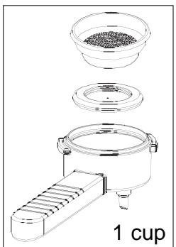 WHITE & BROWN EX 823 - USING COFFEE POWDER: - 1