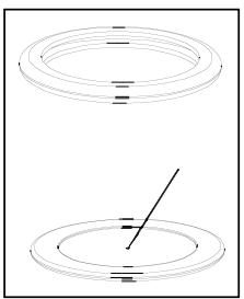 WHITE & BROWN EX 823 - CLEANING THE FILTER (K) CONTAINING THE GROUND COFFEE. FIG. 6. - 1