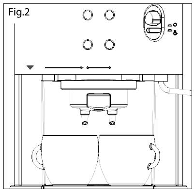 WHITE & BROWN EX 823 - Utilisation de dosettes - 2