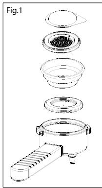 WHITE & BROWN EX 823 - Utilisation de dosettes - 1