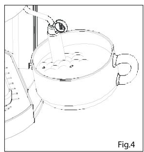 WHITE & BROWN EX 823 - HOW TO OPERATE TO FROTH MILK. - 2