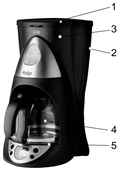 WHITE & BROWN FA 847 - Description de l'appareil - 2