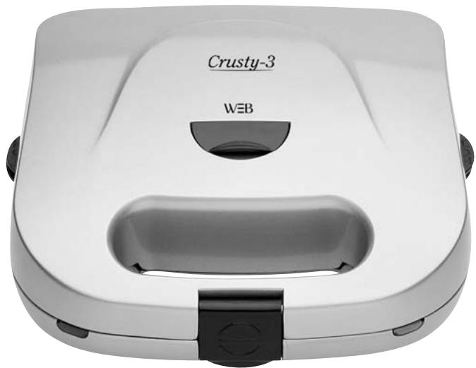 WHITE & BROWN G 536 - Gaufrier 3 fonctions - 1