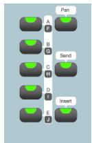 DIGIDESIGN 003 - Touches - 2