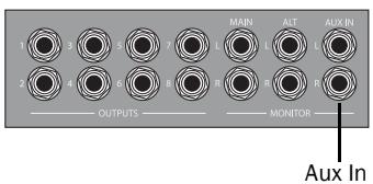 DIGIDESIGN 003 - Ecoute et enregistrement à partir de sources secondaires - 1