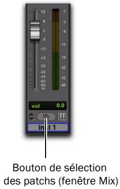 DIGIDESIGN 003 - Pour importer des noms de patch MIDI dans Pro Tools : - 2