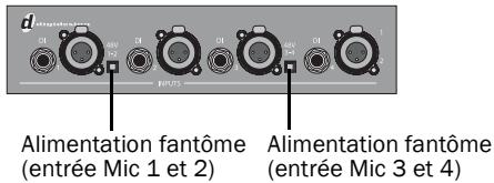 DIGIDESIGN 003 - Commutateurs Mic/DI des 003 et 003 Rack - 2