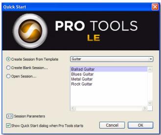 DIGIDESIGN 003 - Pour autoriser le logiciel Pro Tools : - 1