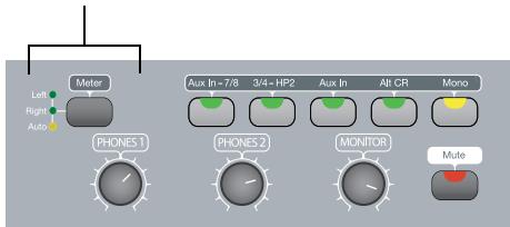DIGIDESIGN 003 - Touche et voyants du vumetre - 1