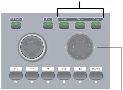 DIGIDESIGN 003 - Touches fléchées - 1