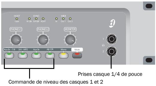 DIGIDESIGN 003 - Branchement du casque - 1