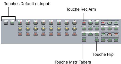 DIGIDESIGN 003 - Commandes de fader générales - 1