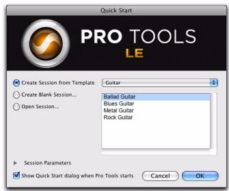 DIGIDESIGN 003 - Pour autoriser le logiciel Pro Tools LE : - 1
