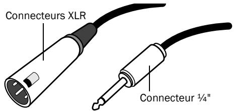 DIGIDESIGN 003 - Connecteurs et câbles pour micro - 1