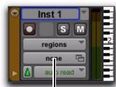 DIGIDESIGN 003 - Pour importer des noms de patch MIDI dans Pro Tools : - 1