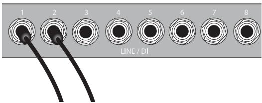 DIGIDESIGN 003 - Pour utiliser un clavier ou une console de mixage avec 003 Rack+: - 1