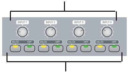 DIGIDESIGN 003 - Utilisation d'un micro doté d'un connecteur 1/4 de pouce - 3