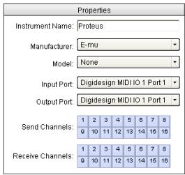 DIGIDESIGN MBOX 2 MICRO - Liste des instruments - 1