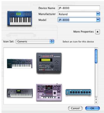 DIGIDESIGN MBOX 2 MICRO - Attribution d'un nom à un nouveau périphérique MIDI - 3