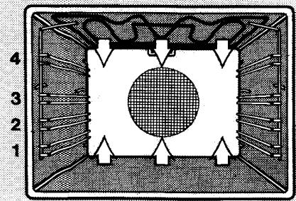 JUNO HBE 5466.1 SW ELT EB - Cuisson de la pâtisserie avec chaleururs de VOUTE et de sole - 1
