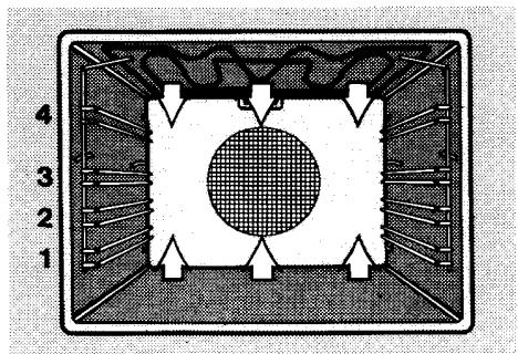 JUNO HBE 8466 SW ELT EBB - Rôtir avec chaleur de voute, de sole et micro-ondes - 1