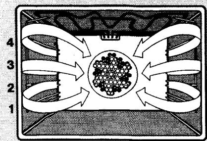JUNO HBE5466.2ED - Accrocher le filtre àgraissé avant l'opération de rôtissage - 1