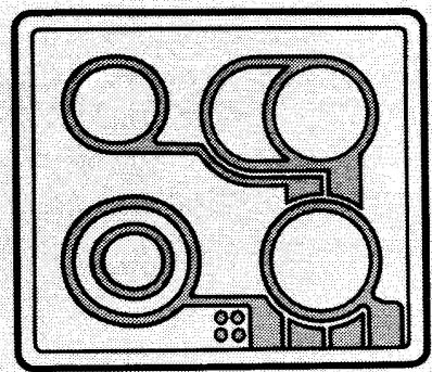 JUNO HBE5466.2ED - Les zones de cuisson - 1