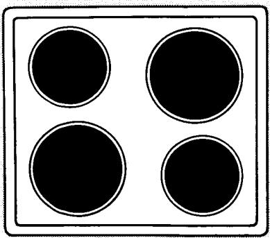 JUNO HEE 5466 ED ELT EBH - Plaques de cuisson en inox ou en tôle d'acier émaillée - 2