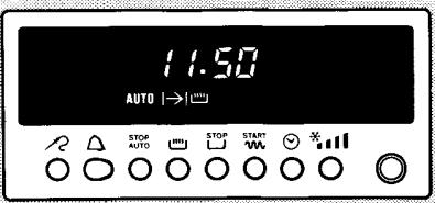 JUNO HEE 5466.1 BR ELT EB - Réglage du temps d'arrêt et déroulement - 2