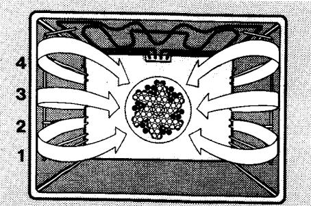JUNO HEE 5466.1 BR ELT EB - Cuisson de pâtisserie avec air chaud - 2