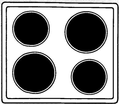 JUNO HEE 5466.1 WS ELT EB - Plaques de cuisson émailées ou en inox   avec 4 plaques ultr-rapides - 1