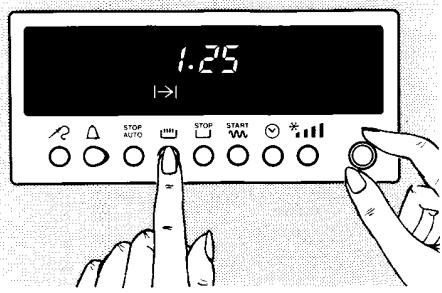 JUNO HEE 5466.1 WS ELT EB - Réglage du temps d'arrêt et déroulement - 1
